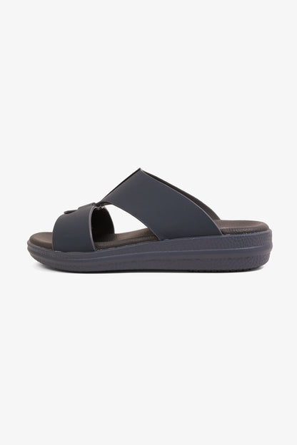 COMFORT PLUS GLIDE LUXE ARABIC SANDALS NAVY