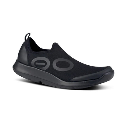 OOFOS MEN'S OOMG SPORT LOW SHOES - BLACK