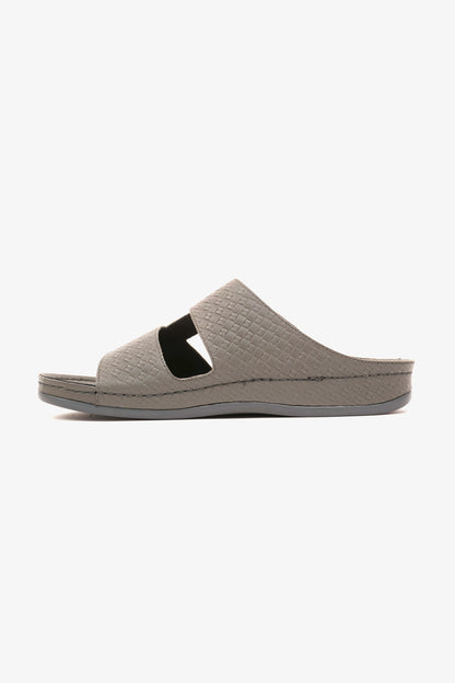 COMFORT PLUS MENS SANDALS  -  AV05 GREY