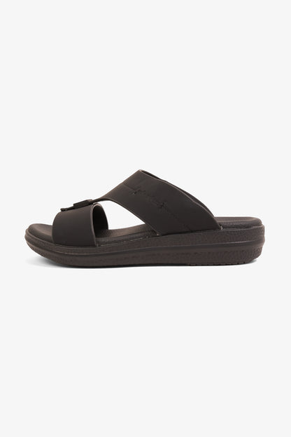 COMFORT PLUS ZEN BALANCE ARABIC SANDALS BLACK