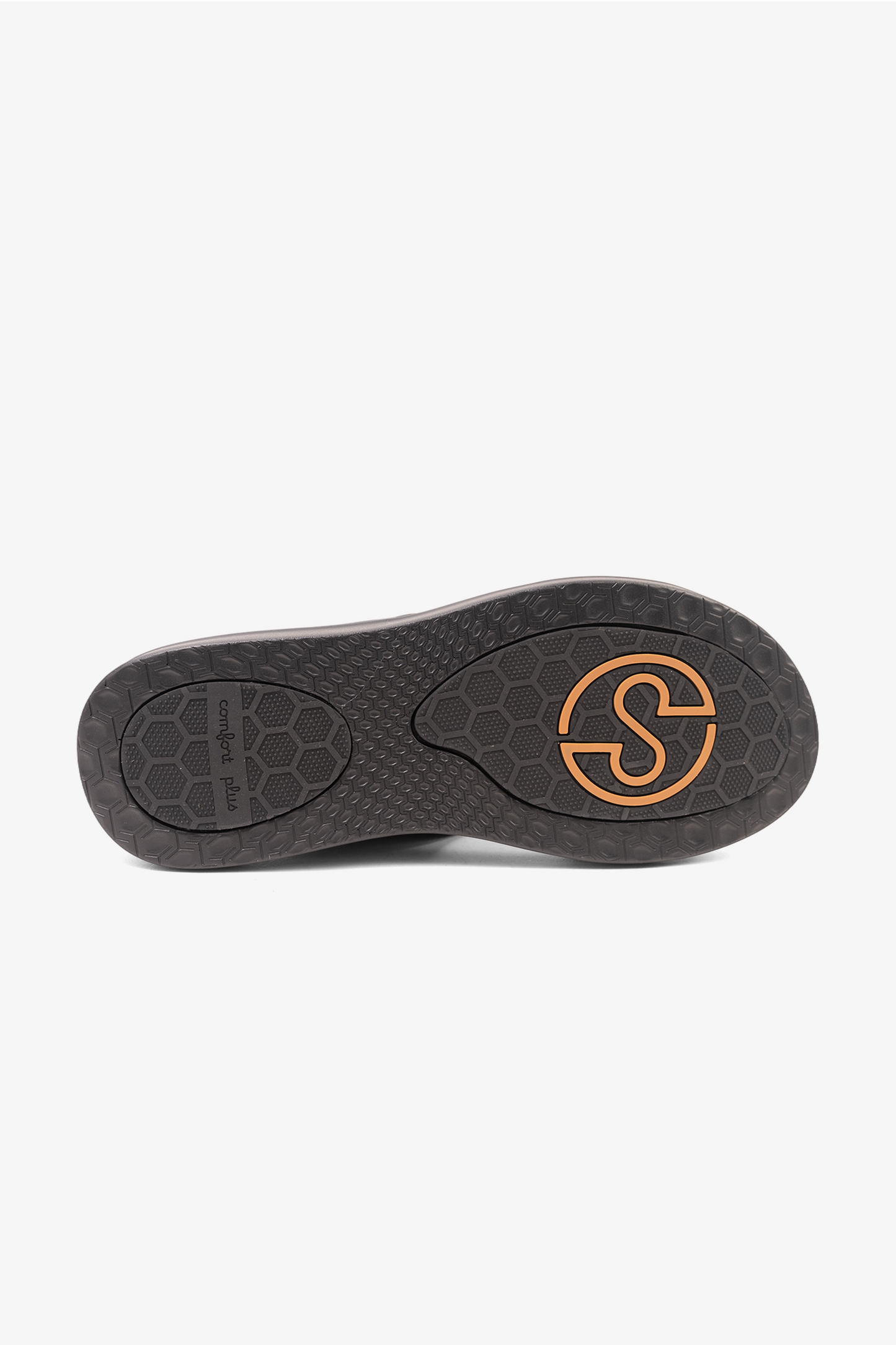 COMFORT PLUS MEN'S SANDALS-JK102 BLACK