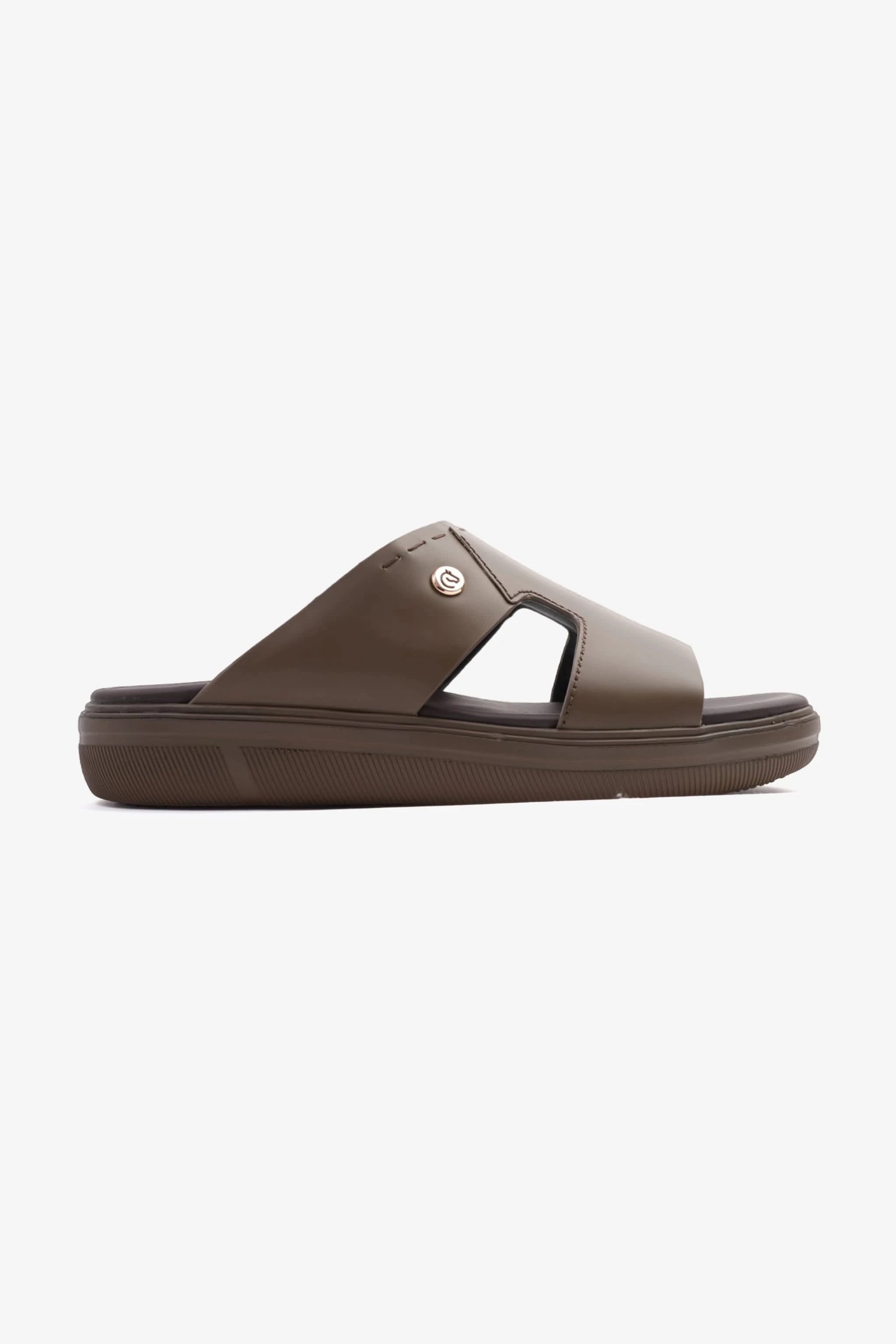 UOMO CAVALIER SLIP-ON DESIGN MEN SANDALS TRUFFLE