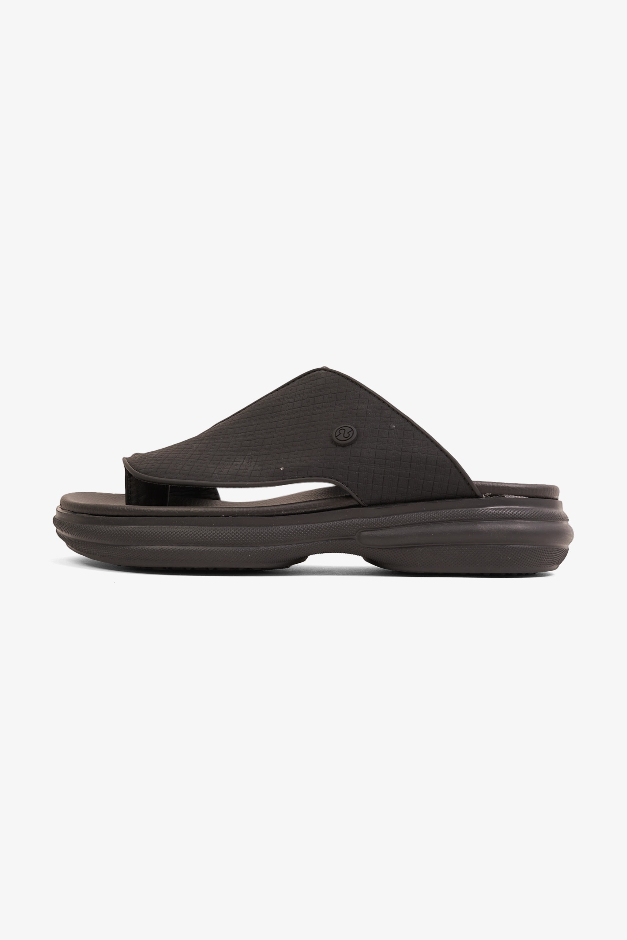 COMFORT PLUS IMPERIAL COMFORT ARABIC SANDALS BLACK - Seventy7