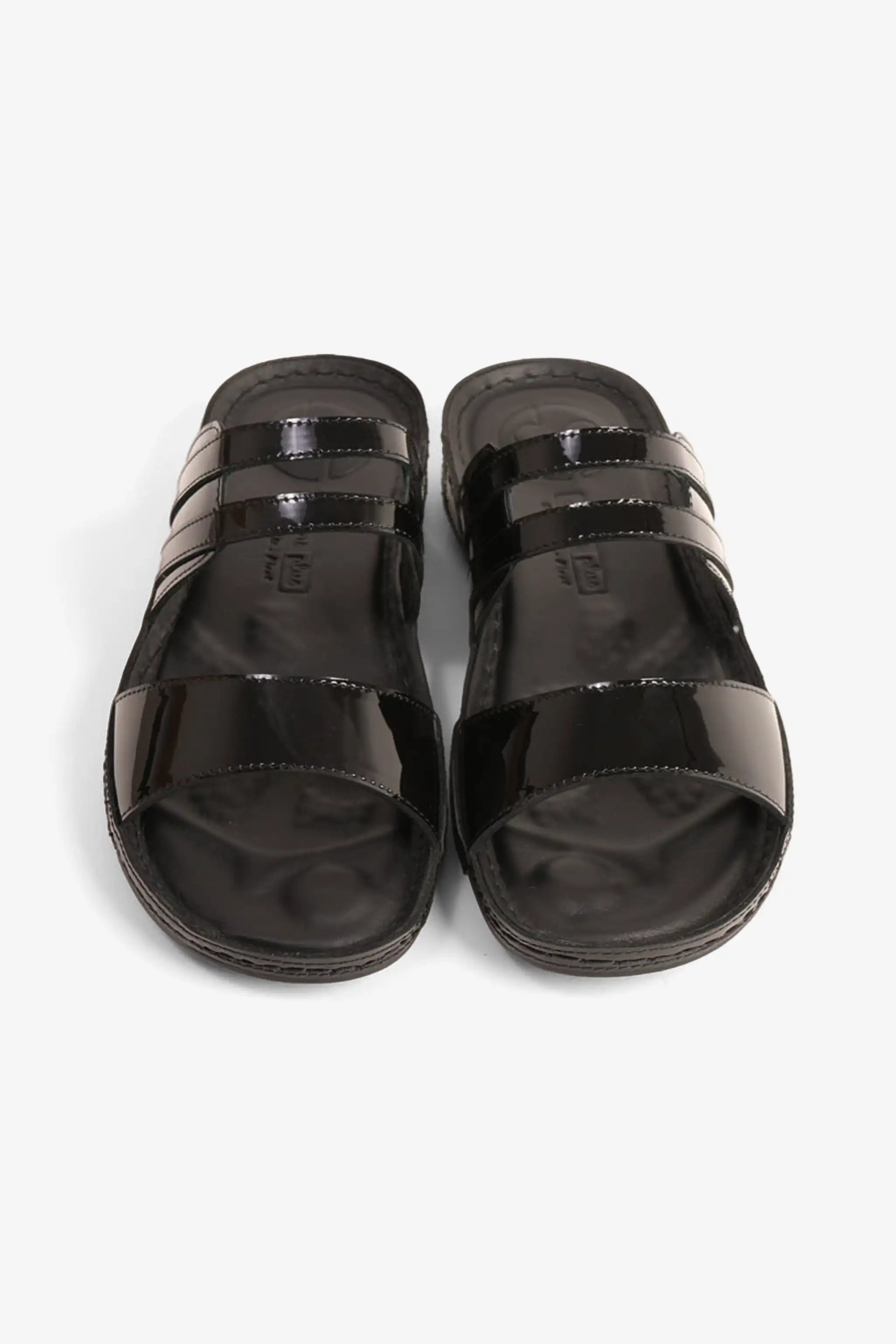 COMFORT PLUS LADIES SANDALS  -  CP729 BLACK