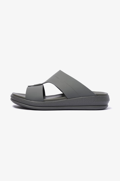 COMFORT PLUS TIMELESS DESIGN MENS SANDALS GREY