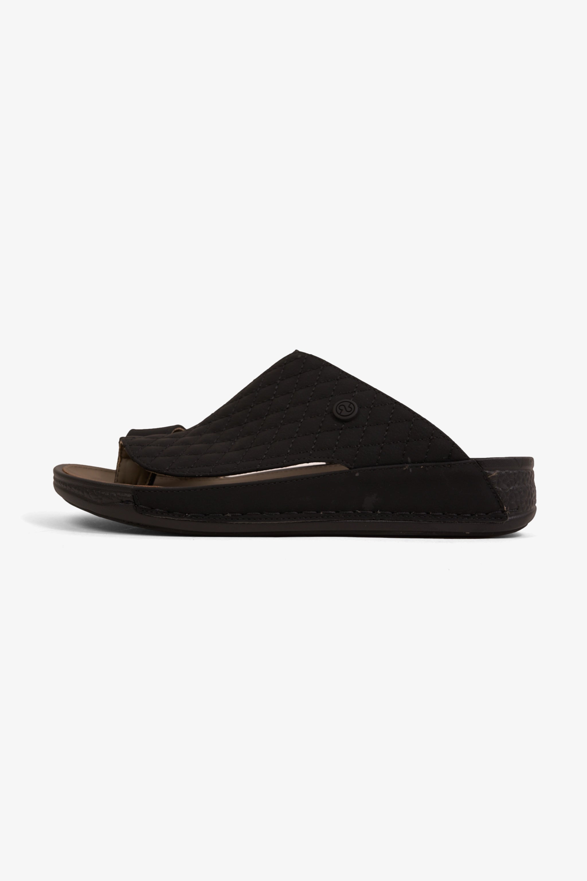 COMFORT PLUS PRIME MOTION ARABIC SANDALS BLACK - Seventy7