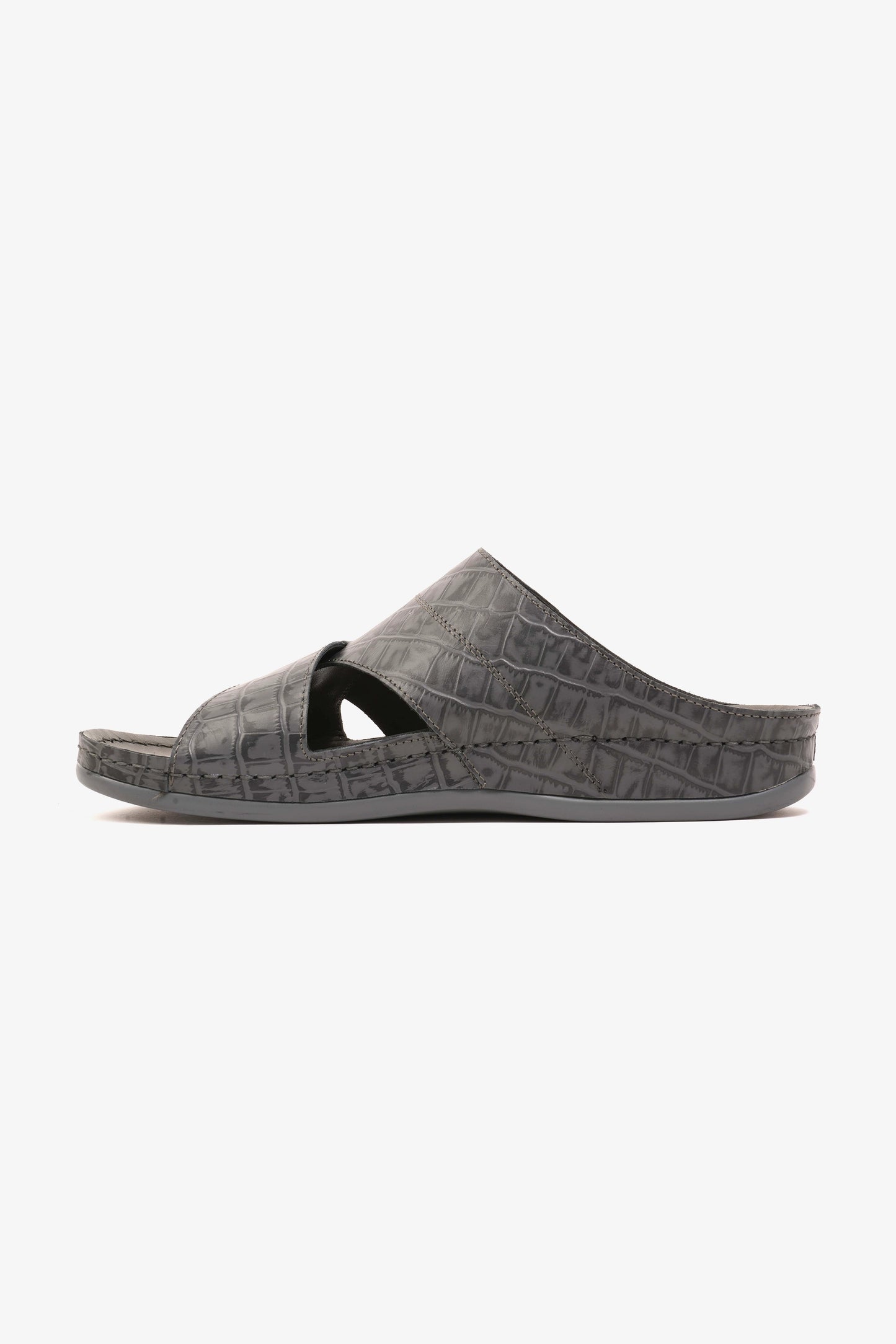 COMFORT PLUS MENS SANDALS  -  AV03 GREY