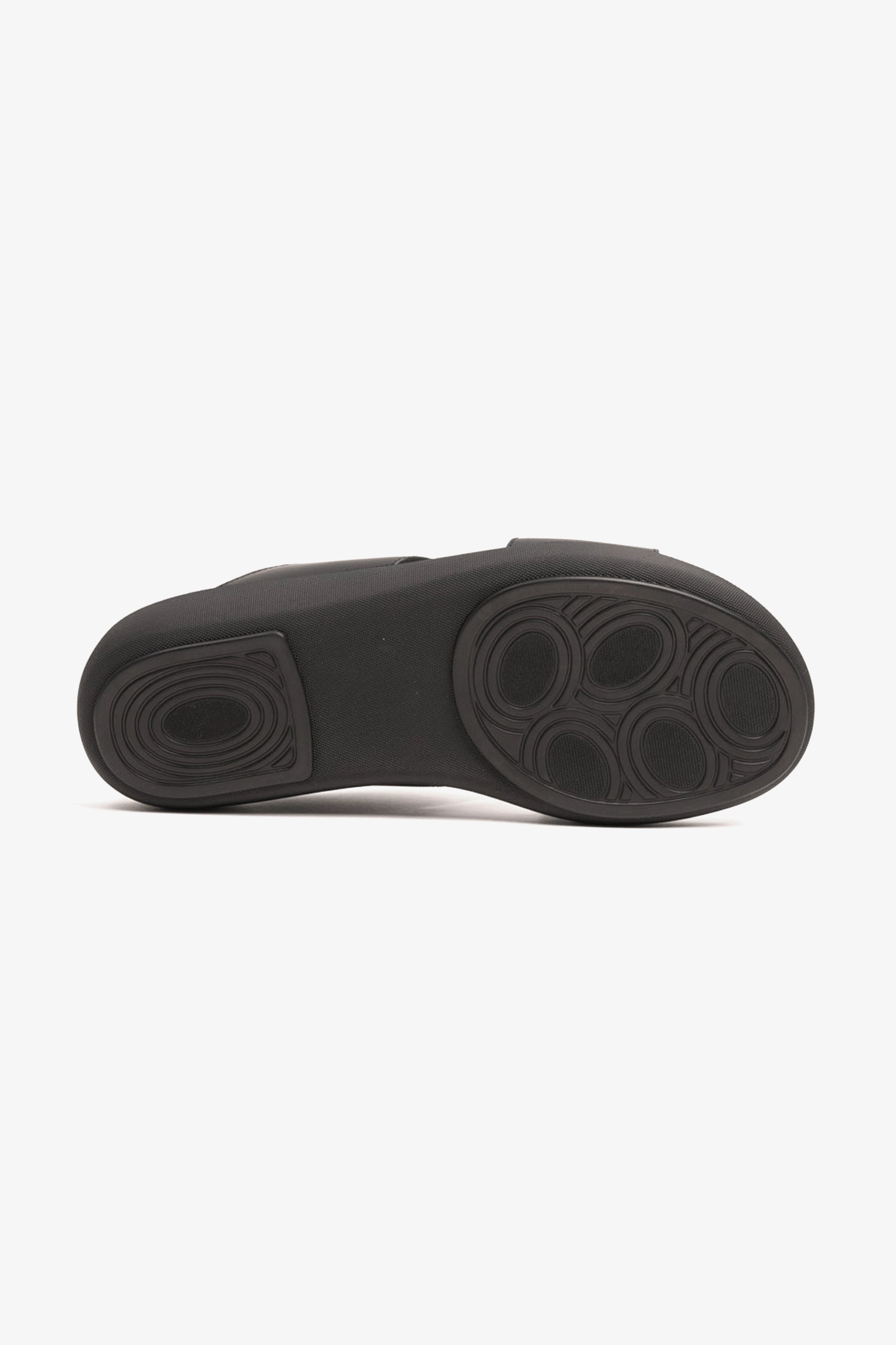 UOMO CAVALIER MENS SANDALS  -  ALP 128 BLACK - Seventy7