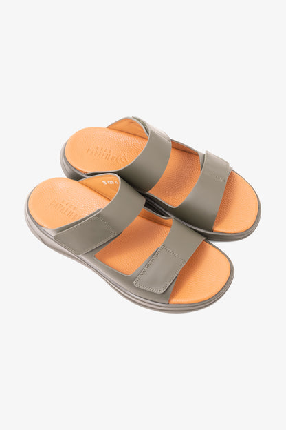 CAVALIER  MENS SANDALS-TB 4009 OLIVE