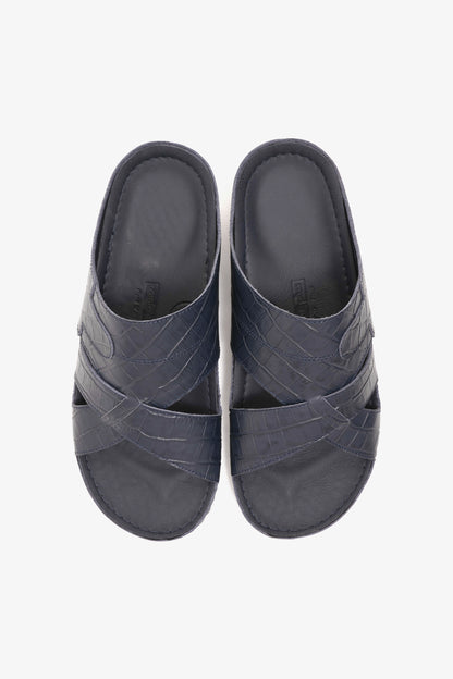 COMFORT PLUS MENS SANDALS  -  AV03 NAVY