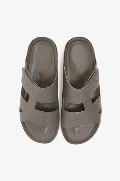 COMFORT PLUS MENS SANDALS  -  AV05 GREY