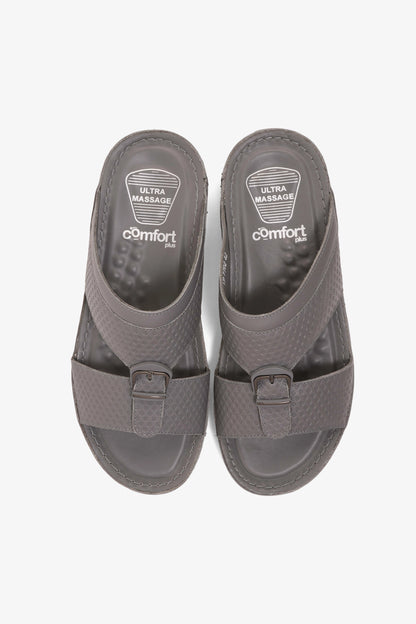 COMFORT PLUS MENS SANDALS  -  CP 7702 GREY