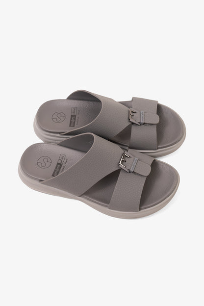 COMFORT PLUS MENS SANDALS-DN109 GREY