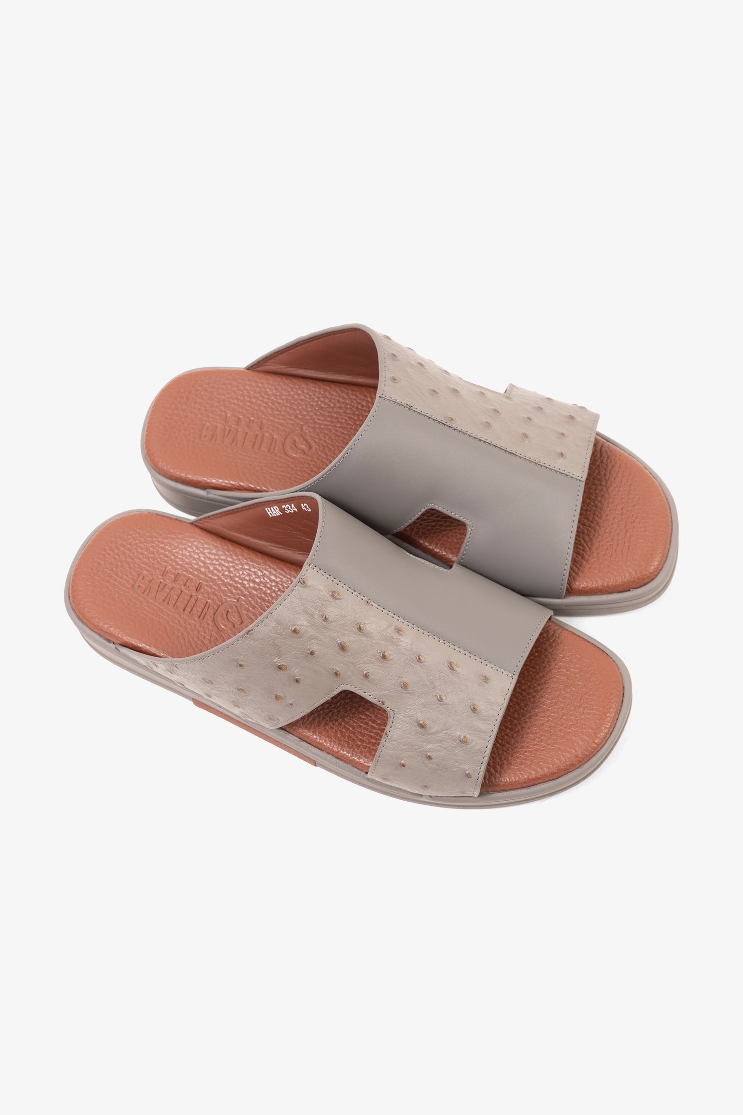 CAVALIER MENS SANDALS - HAR 334 GREY