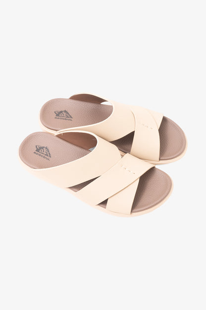 MARINO BROS. MEN'S SANDALS BEIGE