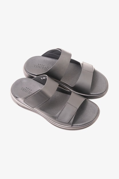 CAVALIER  MENS SANDALS-TB 4009 BLACK