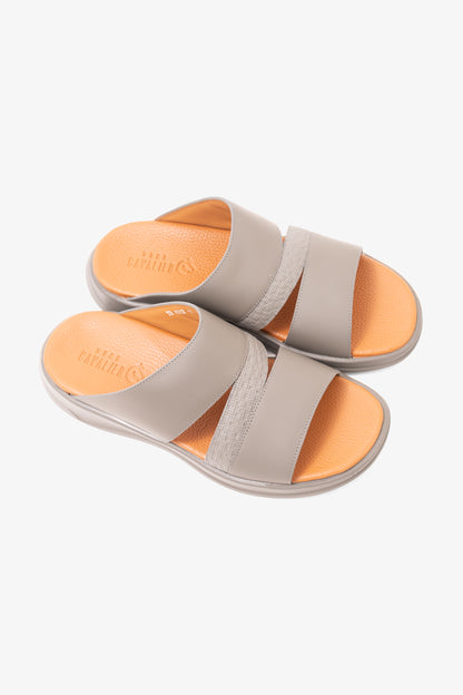 CAVALIER  MENS SANDALS-TB 4013 GREY