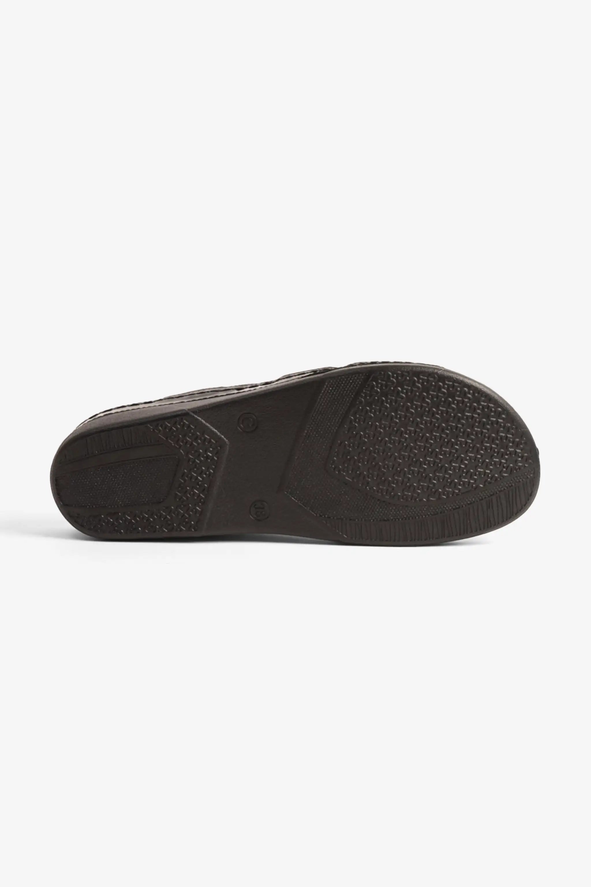 COMFORT PLUS ULTRA SOFT LEATHER SLIDES WOMEN'S BLACK