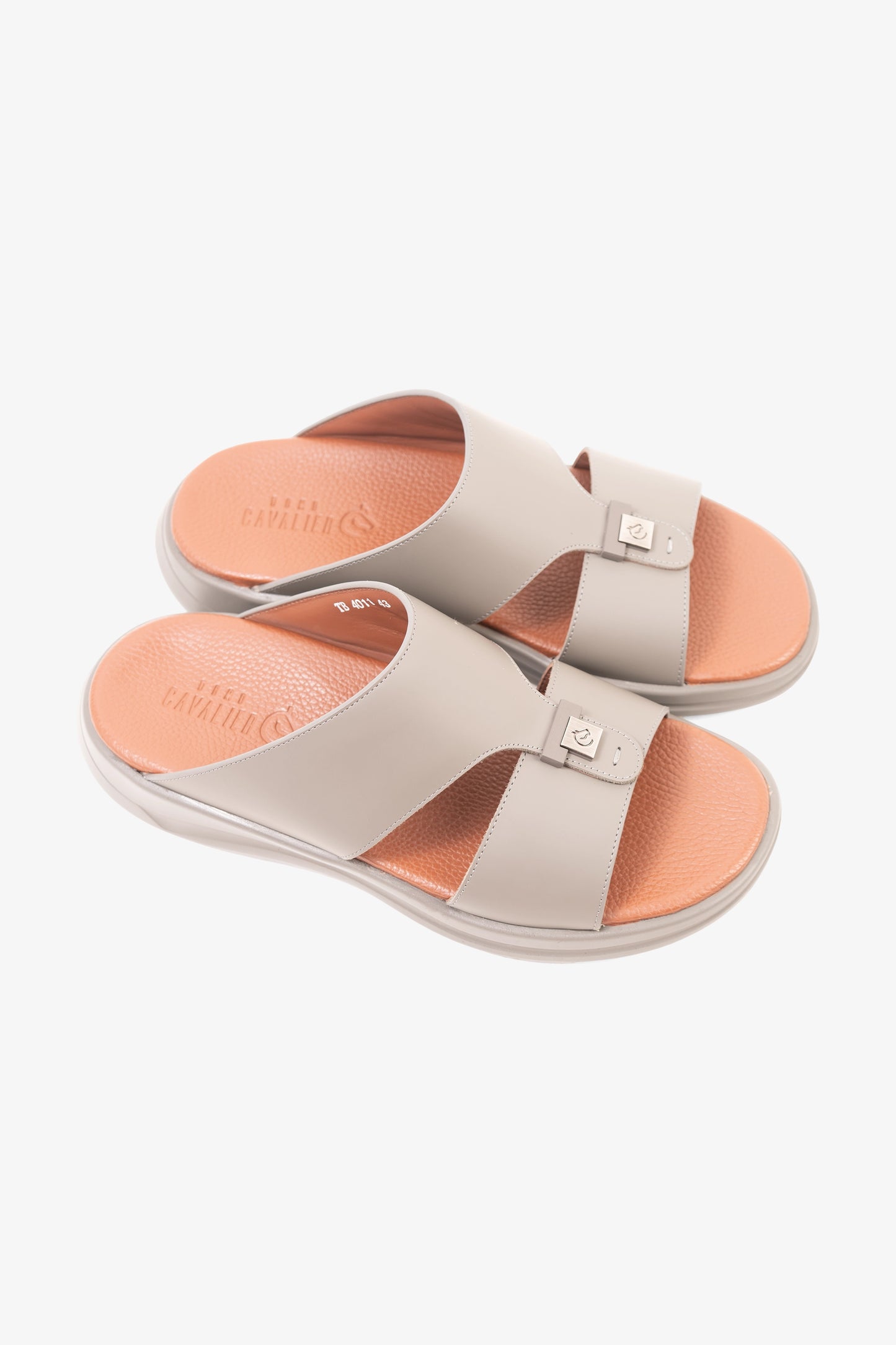 CAVALIER  MENS SANDALS-TB 4011 GREY