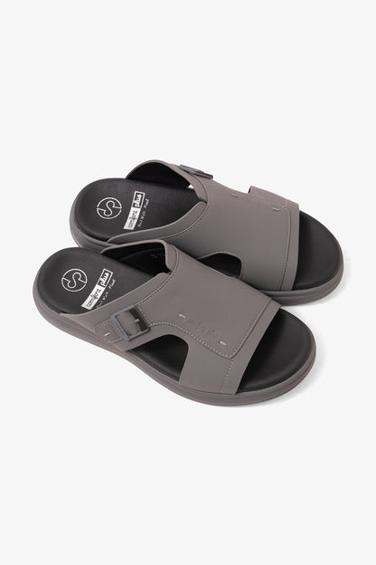 COMFORT PLUS MEN'S ULTRA ELEVATE SANDALS GREY