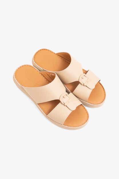 CAVALIER MENS SANDALS-ZIP1004 EARTH