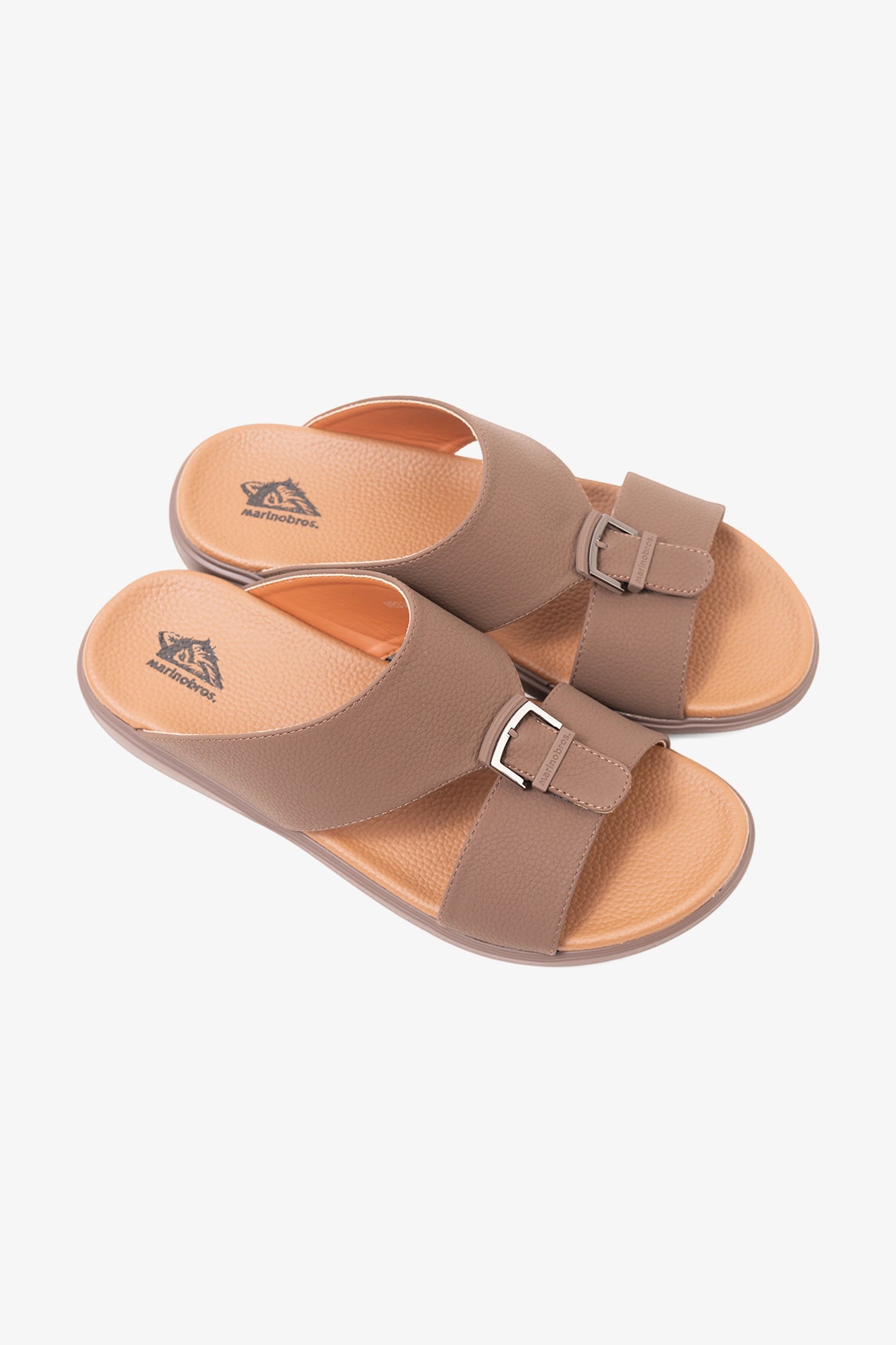 Marino Bros. Men's Premium Comfort Sandals BROWN