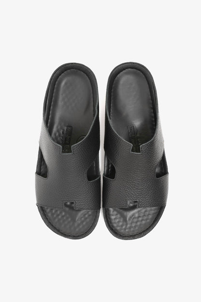 COMFORT PLUS MENS SANDALS  -  AV02 BLACK