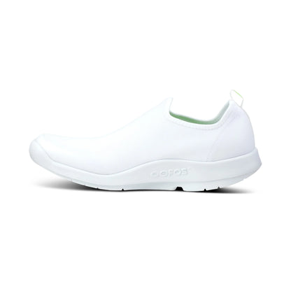 OOFOS MEN'S OOMG SPORT LOW SHOES - WHITE