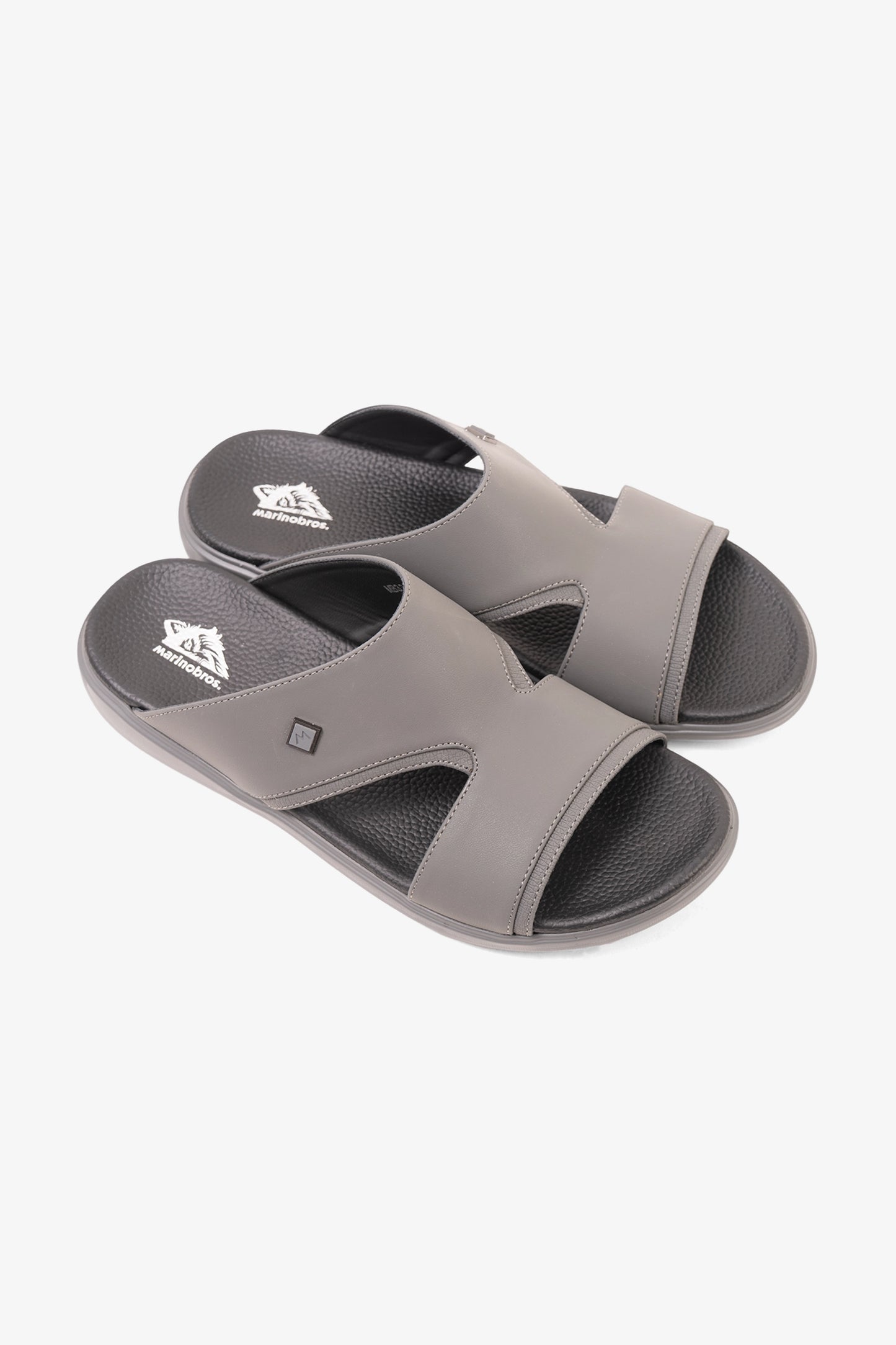 MARINO BROS. MEN'S SANDALS GREY