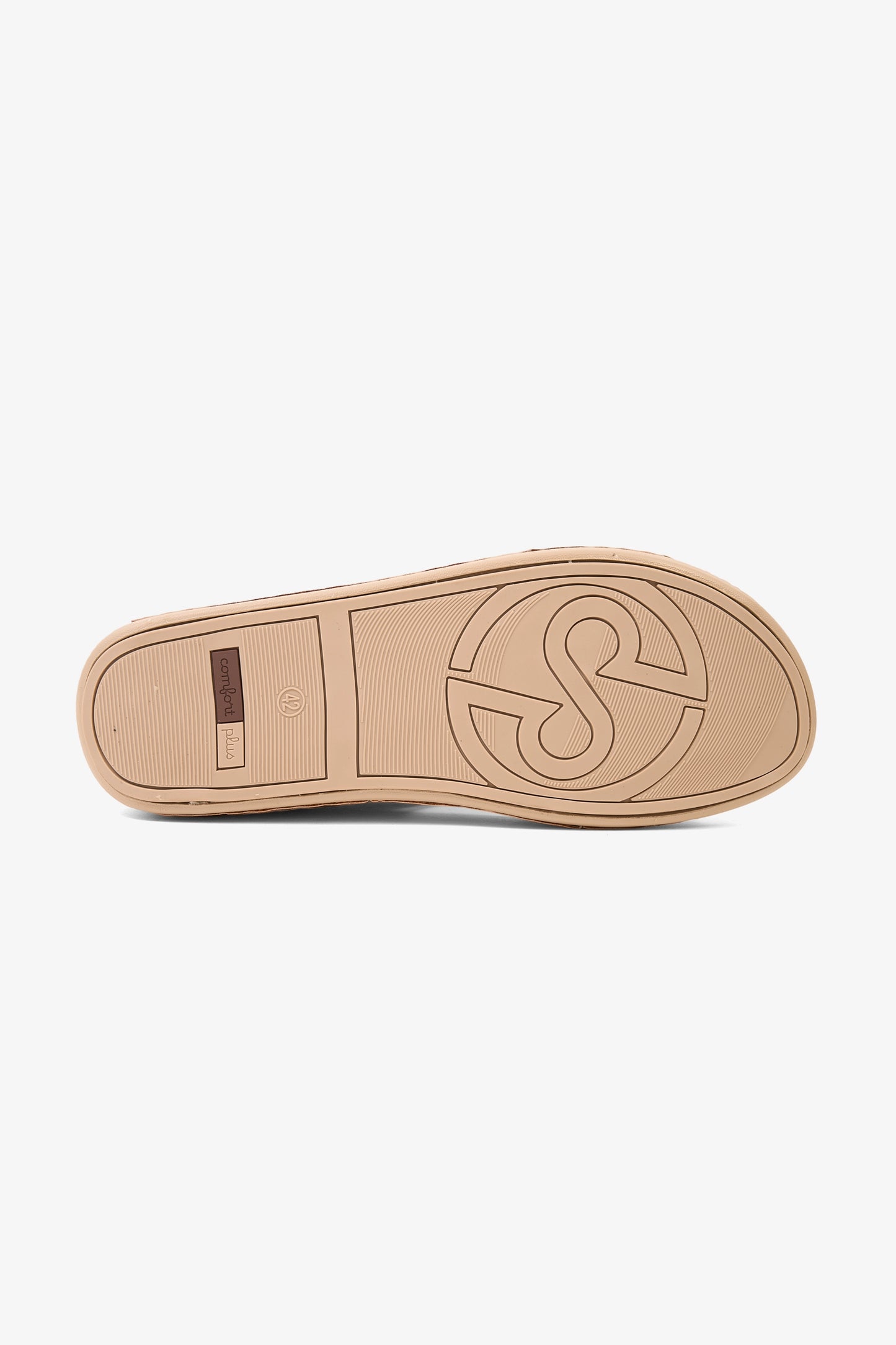 COMFORT PLUS SUPREME BALANCE ARABIC SANDALS BEIGE