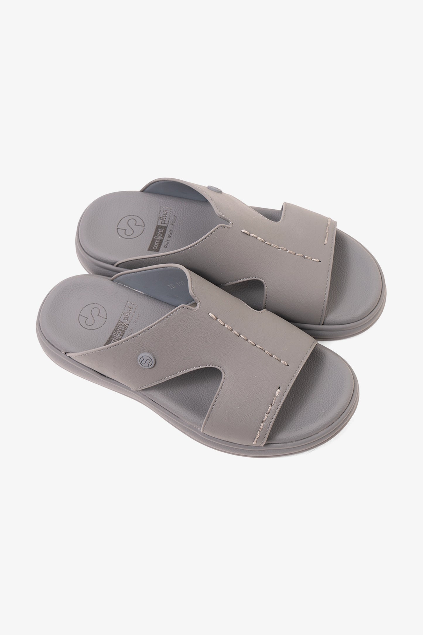 COMFORT PLUS MENS SANDALS-TD108 GREY