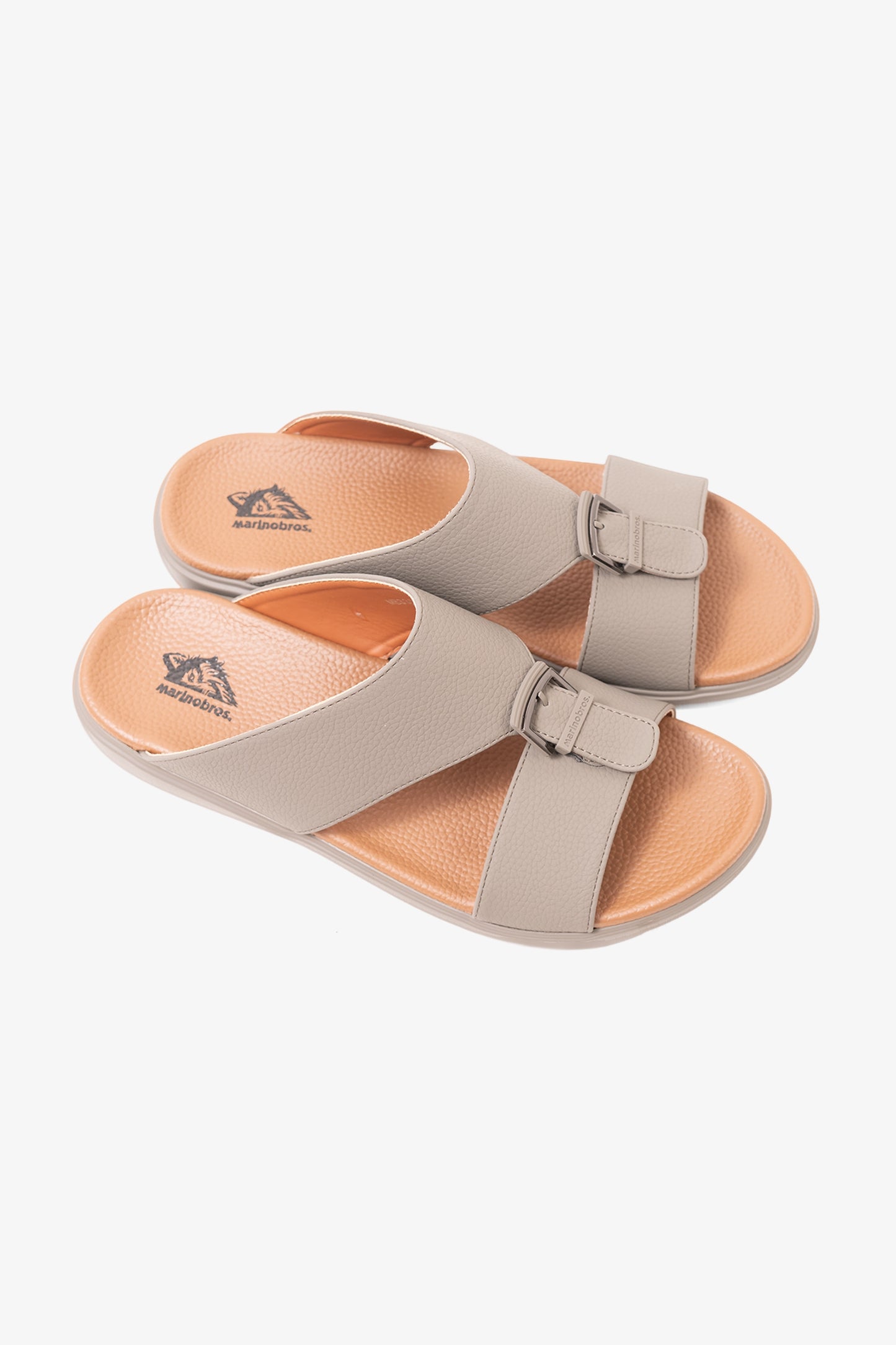 Marino Bros. Men's Premium Comfort Sandals TRUFFLE