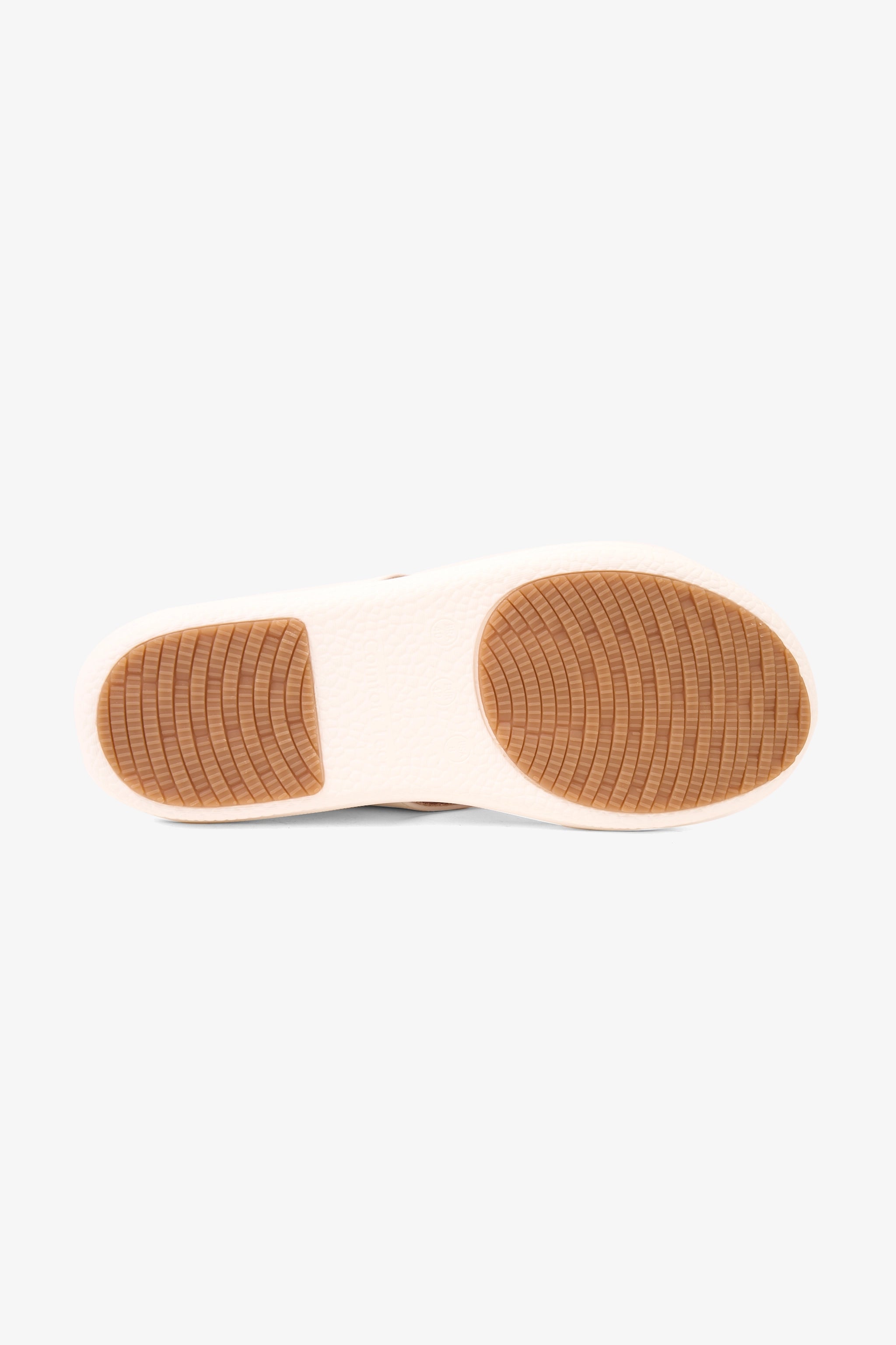 COMFORT PLUS SLEEK CUSHION ARABIC SANDALS WHITE - Seventy7
