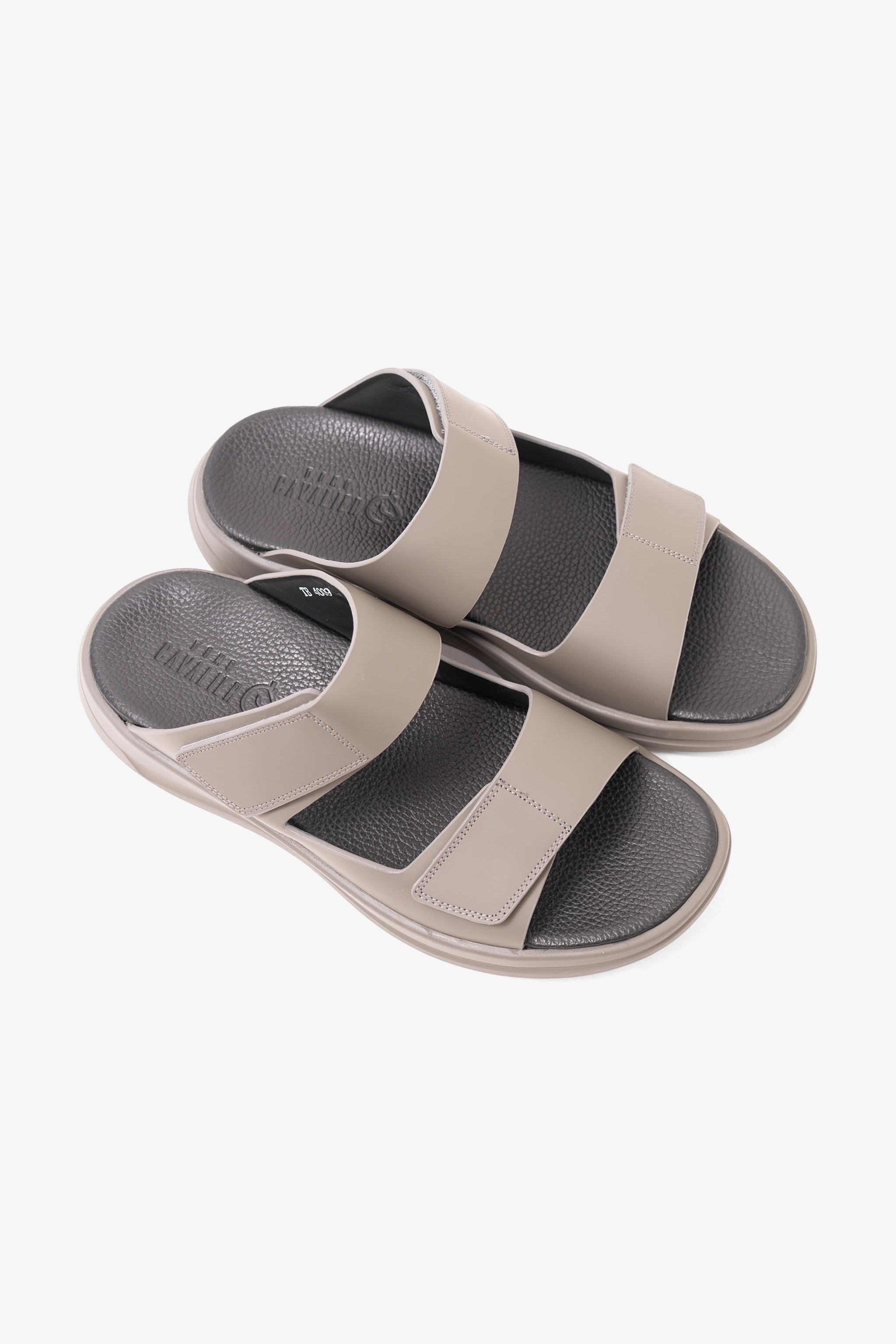 CAVALIER  MENS SANDALS-TB 4009 GREY