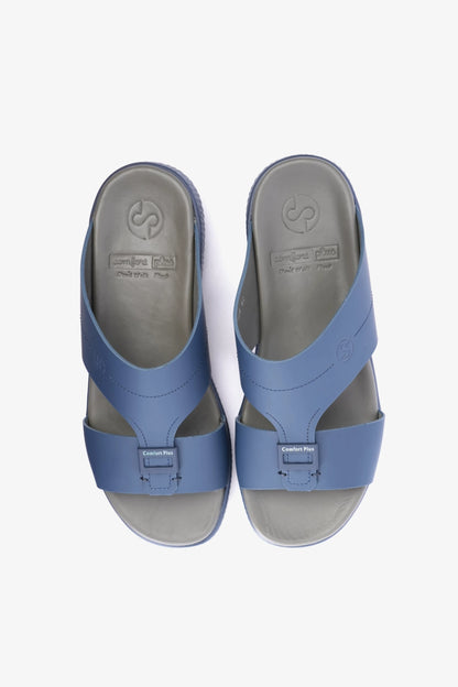 COMFORT PLUS TIMELESS DESIGN MENS SANDALS NAVY