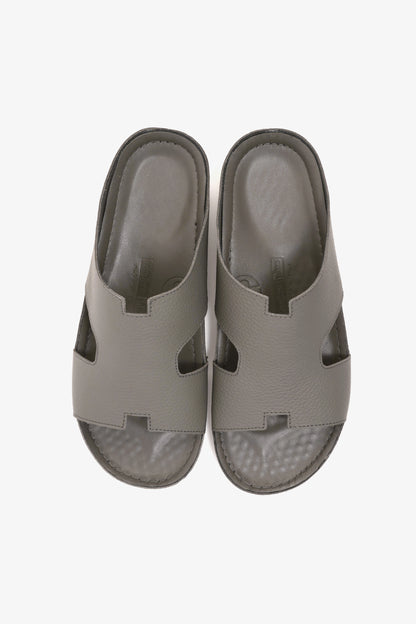 COMFORT PLUS MENS SANDALS  -  AV02 GREY