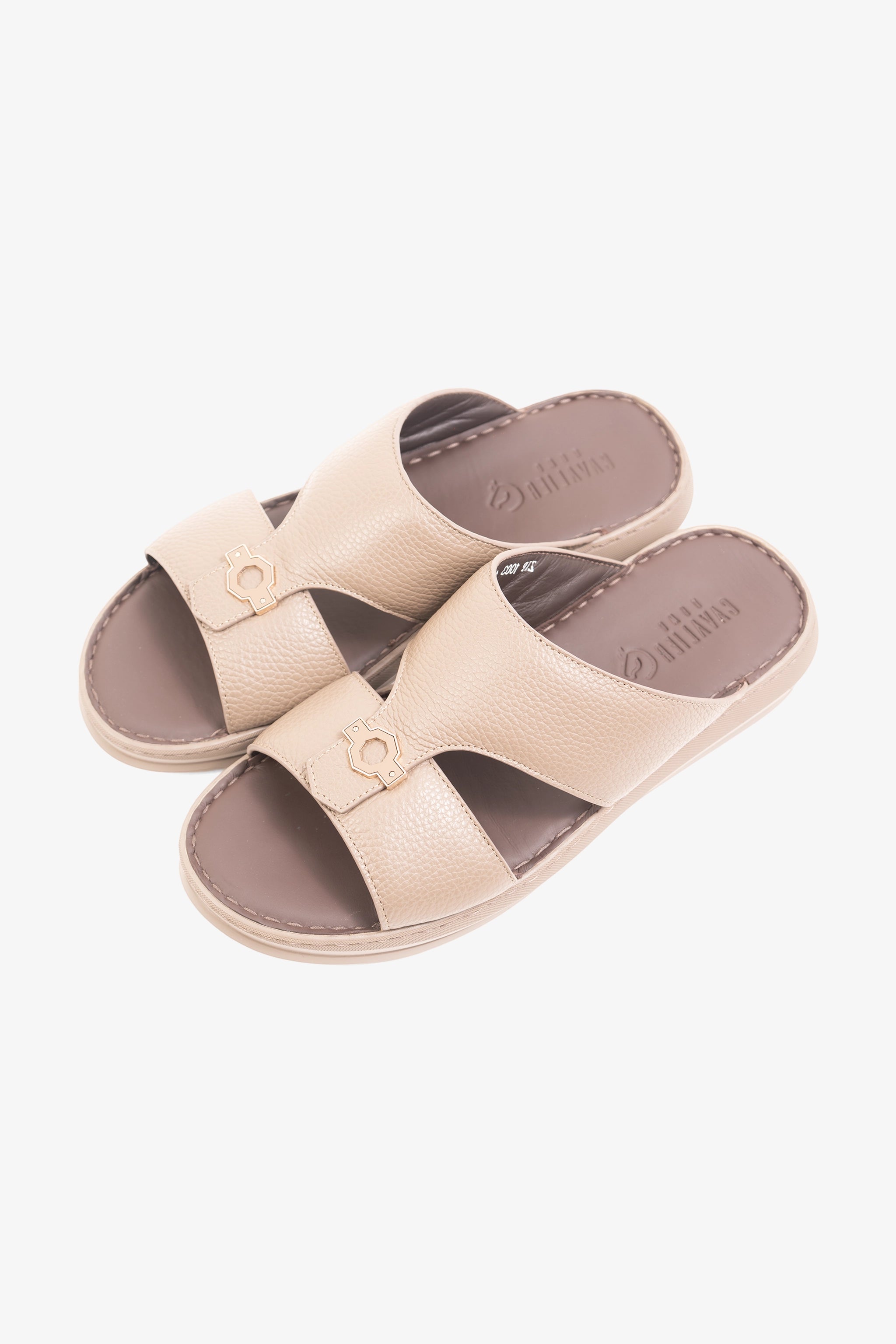 CAVALIER MENS SANDALS-ZIP1003 EARTH