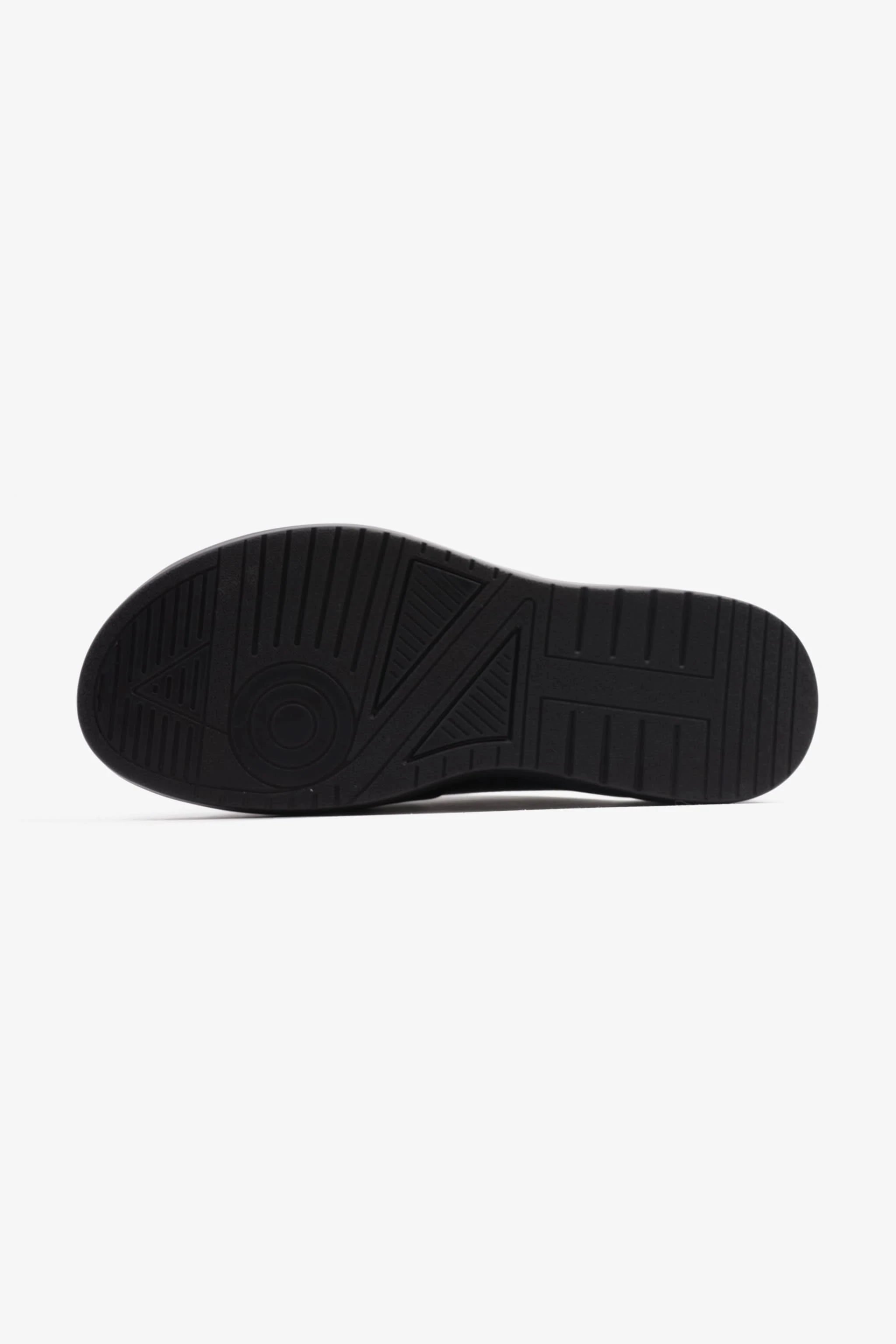 UOMO CAVALIER MEN'S STRAPPY SANDALS BLACK - Seventy7
