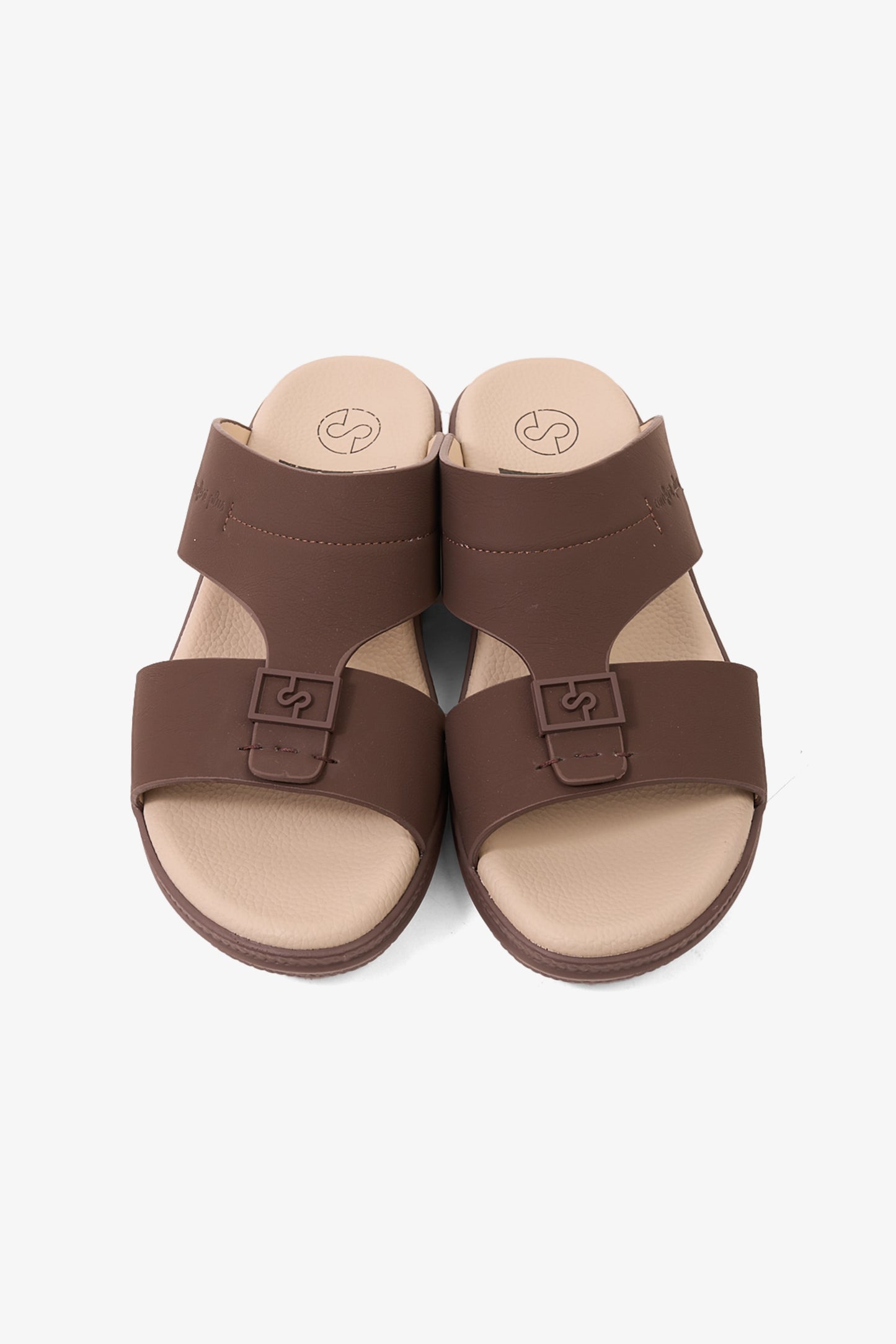 COMFORT PLUS ZEN BALANCE ARABIC SANDALS COFFEE