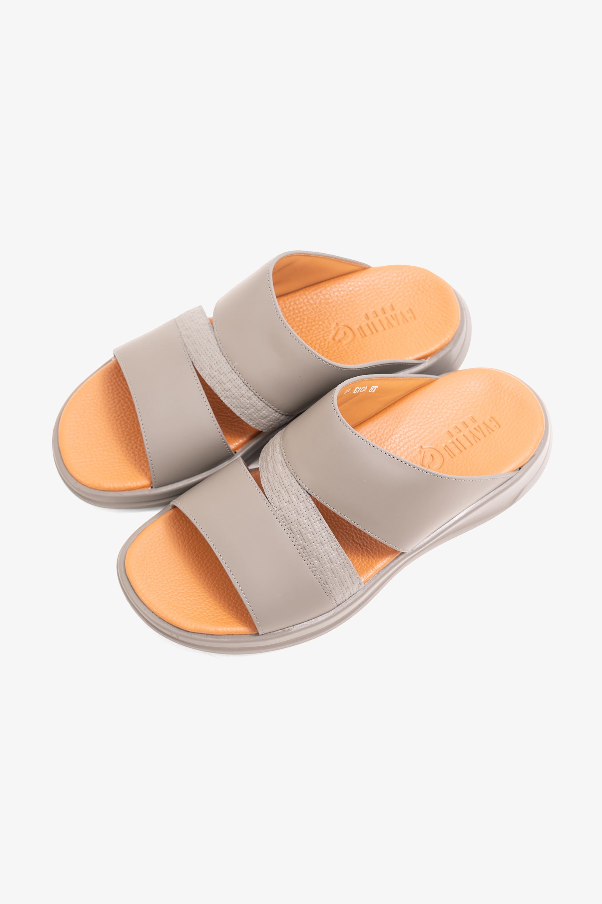 CAVALIER  MENS SANDALS-TB 4013 GREY