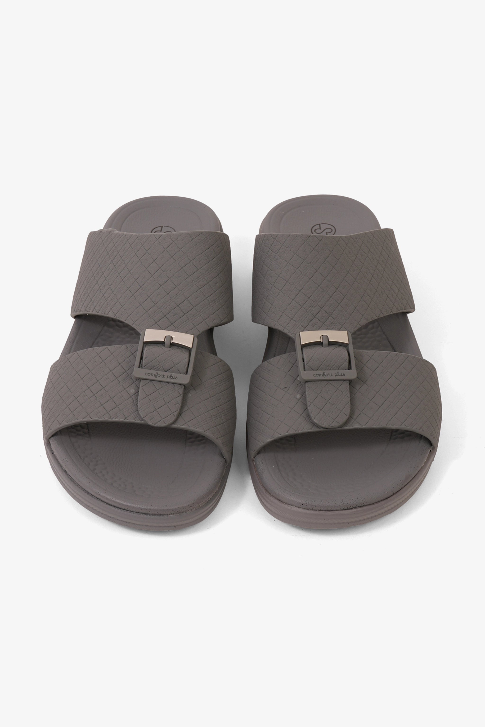 COMFORT PLUS BOYS CLASSIC ARABIC SANDALS GREY