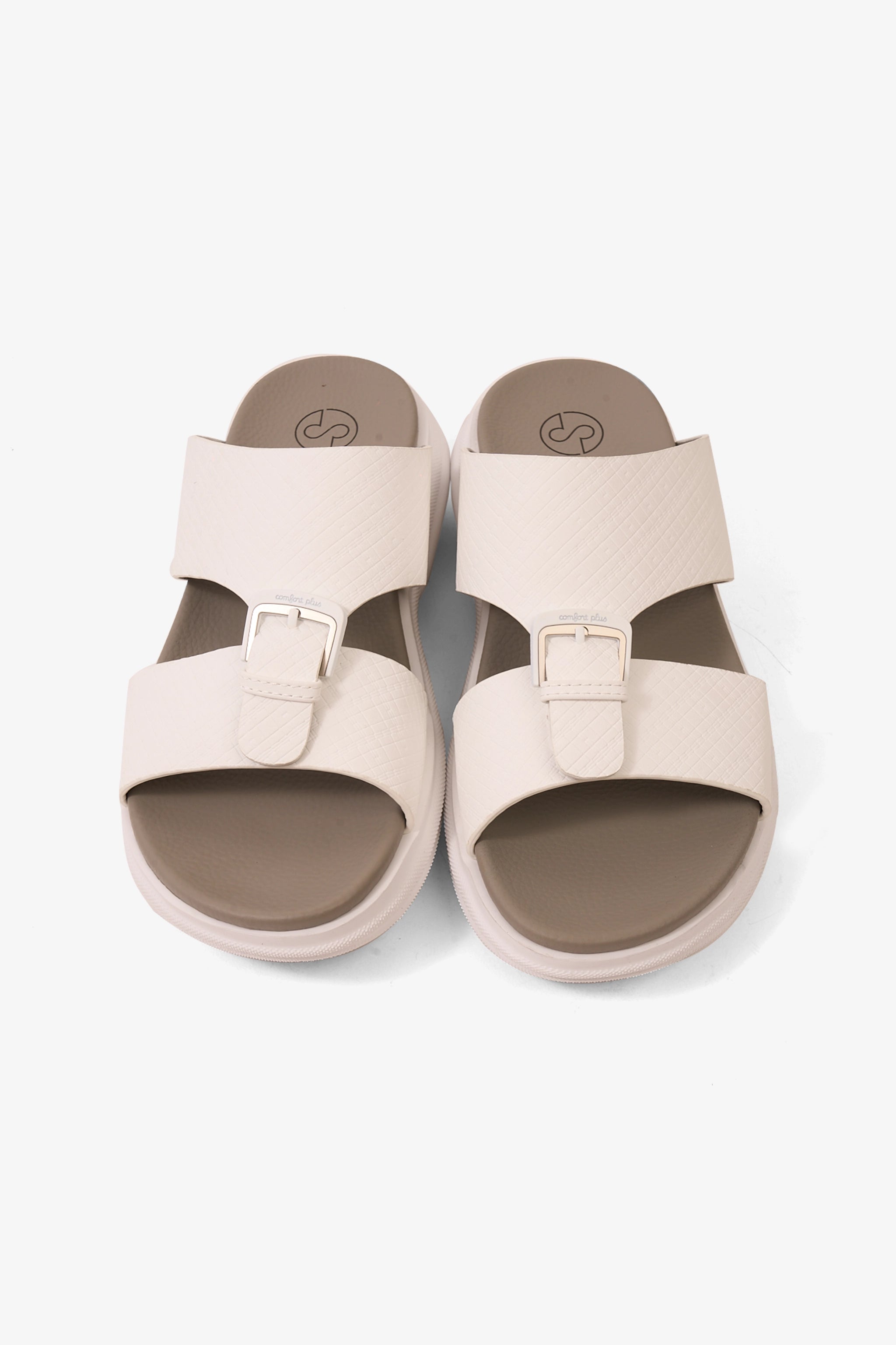 COMFORT PLUS PURE MOTION ARABIC SANDALS WHITE - Seventy7