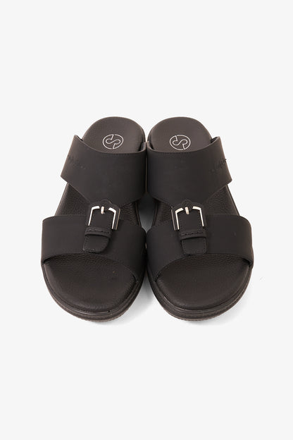 COMFORT PLUS INFINITY STEP ARABIC SANDALS BLACK