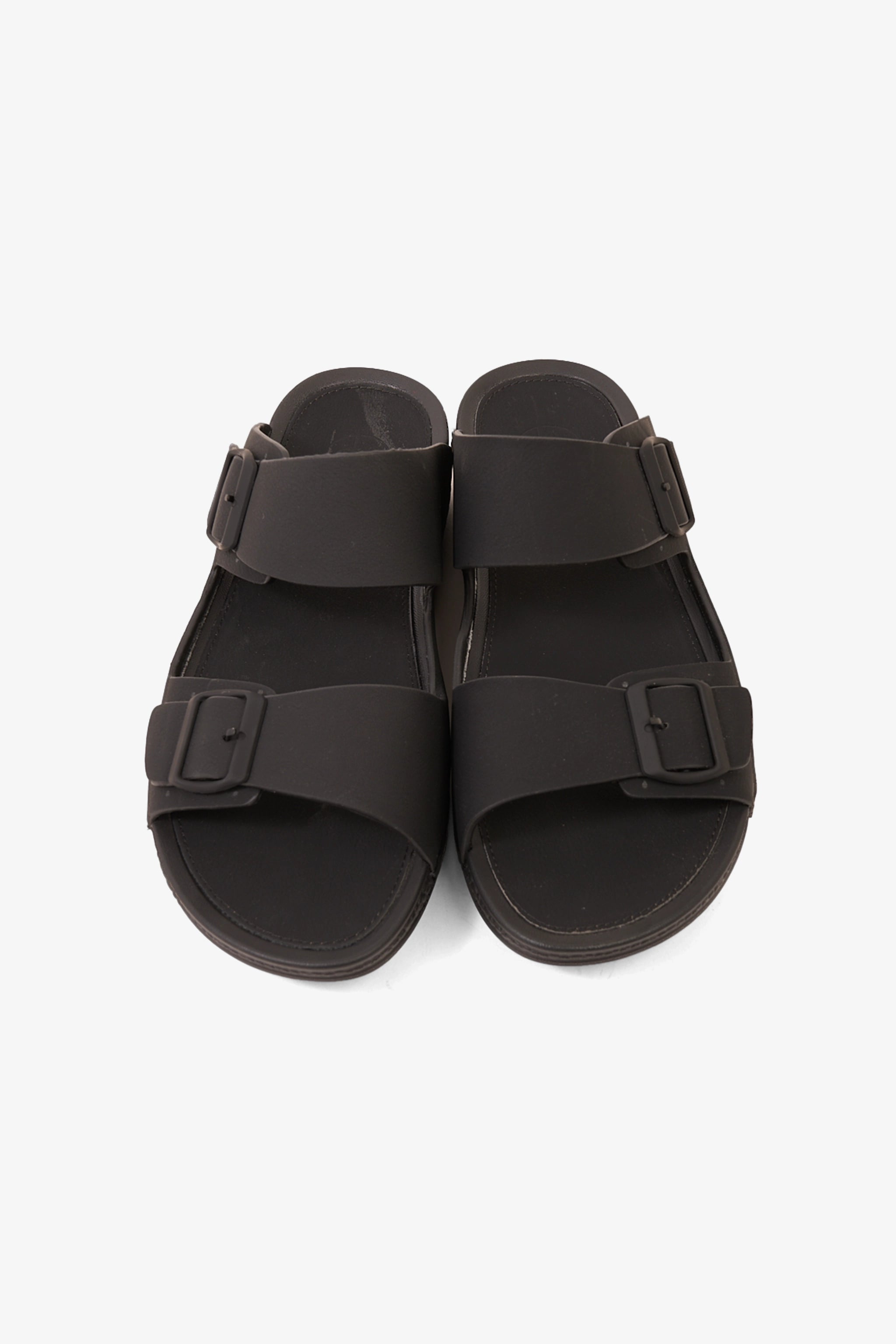 COMFORT PLUS GRAVITY FLOW ARABIC SANDALS BLACK