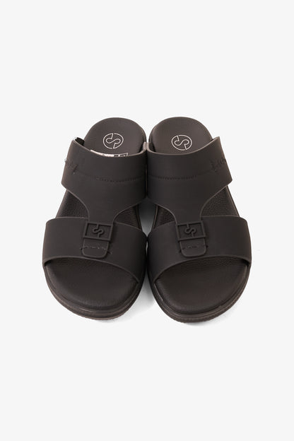 COMFORT PLUS ZEN BALANCE ARABIC SANDALS BLACK