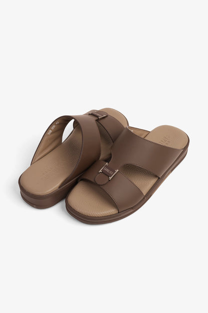 CAVALIER SUPPORTIVE ULTRA COMFORTABLE LEATHER SANDALS DATE