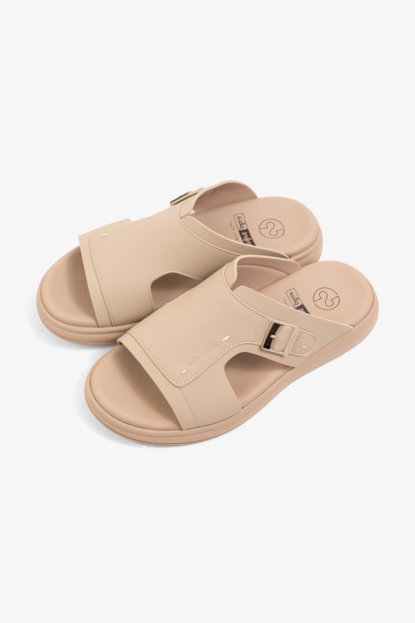COMFORT PLUS MEN'S ULTRA ELEVATE SANDALS SAND