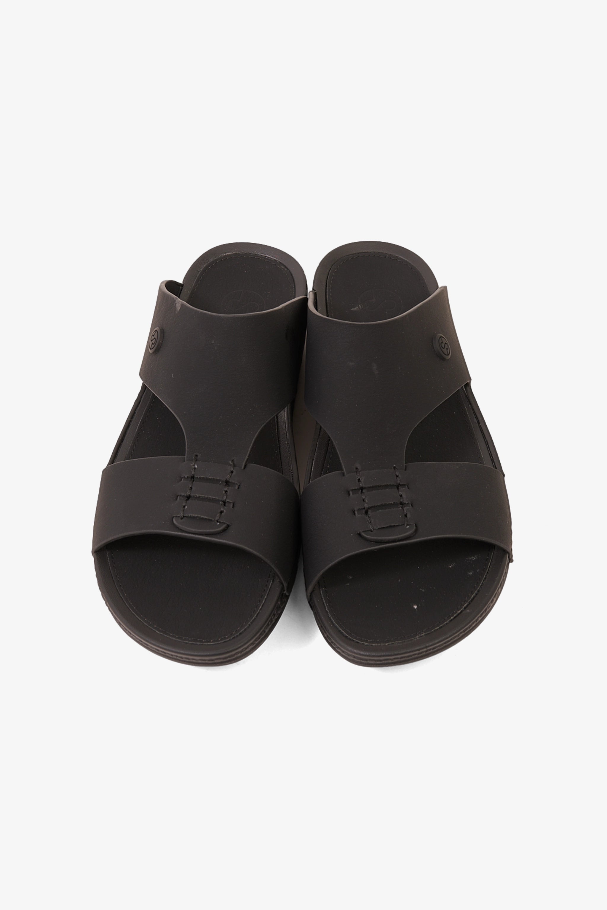 COMFORT PLUS SUPREME BALANCE ARABIC SANDALS BLACK - Seventy7