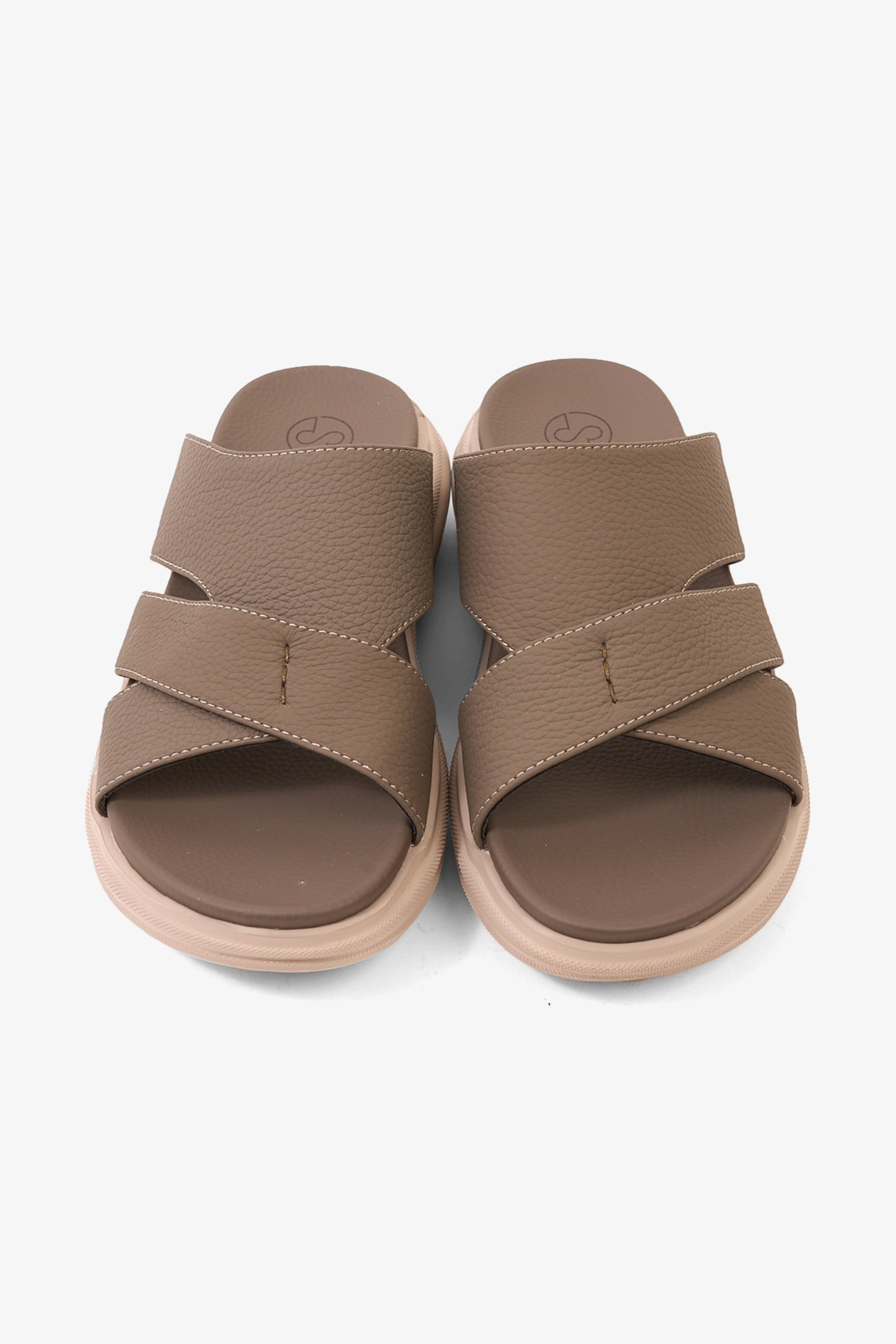 COMFORT PLUS CLOUD STEP ARABIC SANDALS COCOA