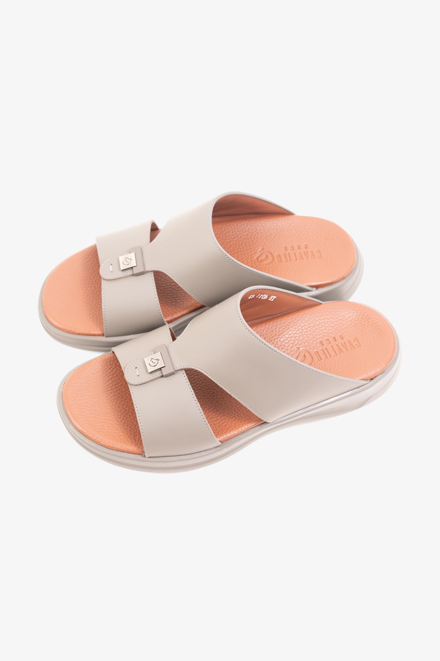 CAVALIER  MENS SANDALS-TB 4011 GREY